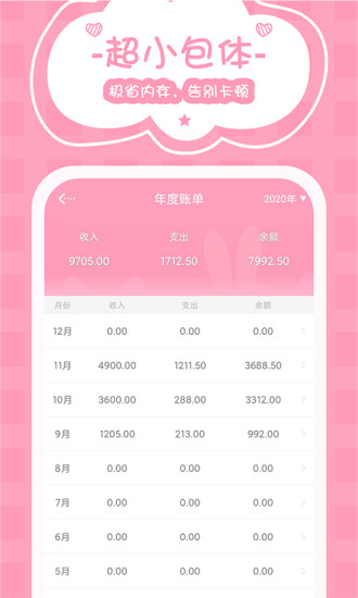 女生记账app