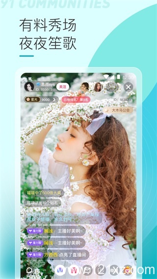 选妃直播app