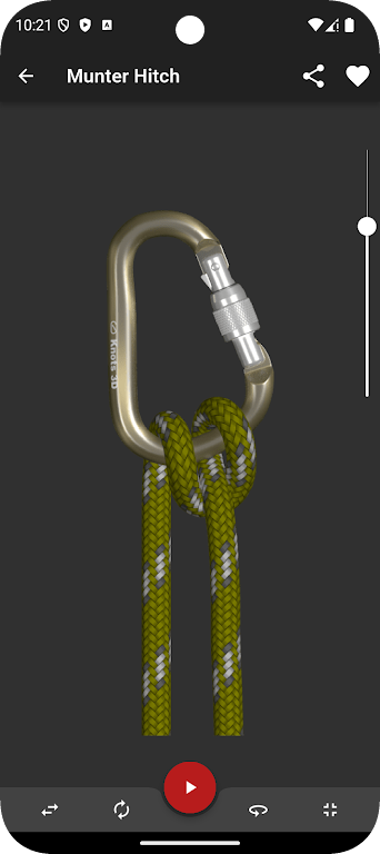 3D绳结app