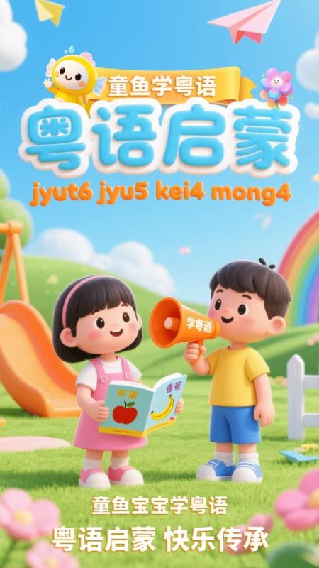 宝宝学粤语app